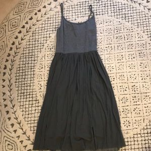 Xhilaration Midi Dress in Tulle